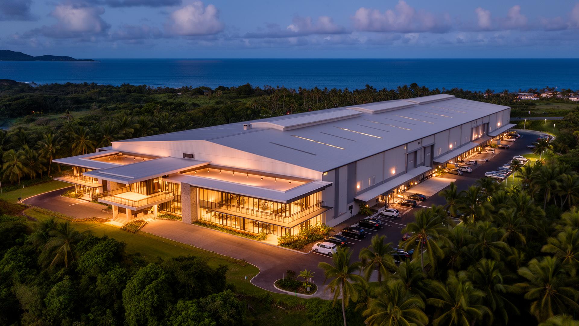Distribution hub